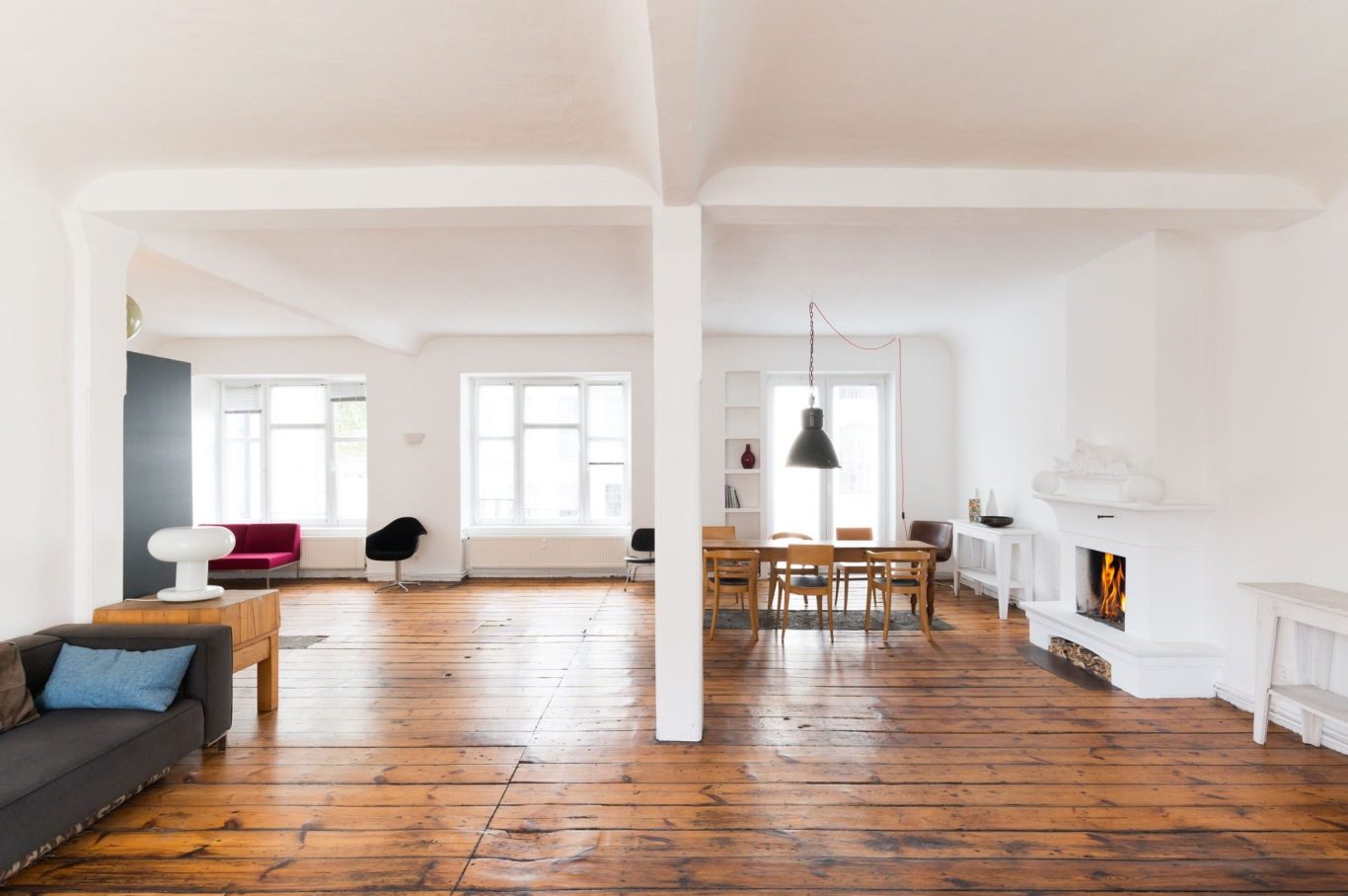 Mietstudio Light Lounge Hamburg Raumansicht der Light Lounge Hamburg